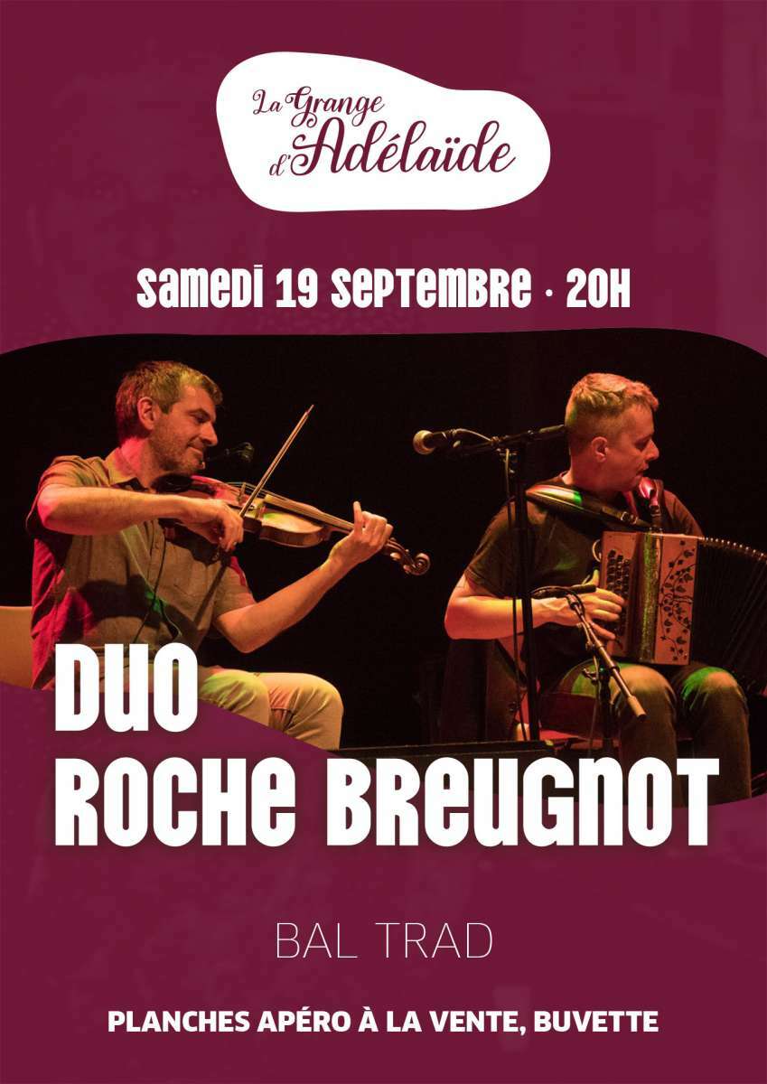 Bal Trad avec le Duo Roche-Breugnot
