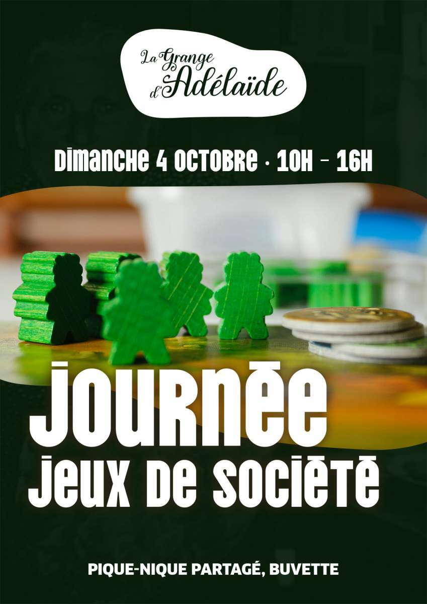 Journée jeux de société