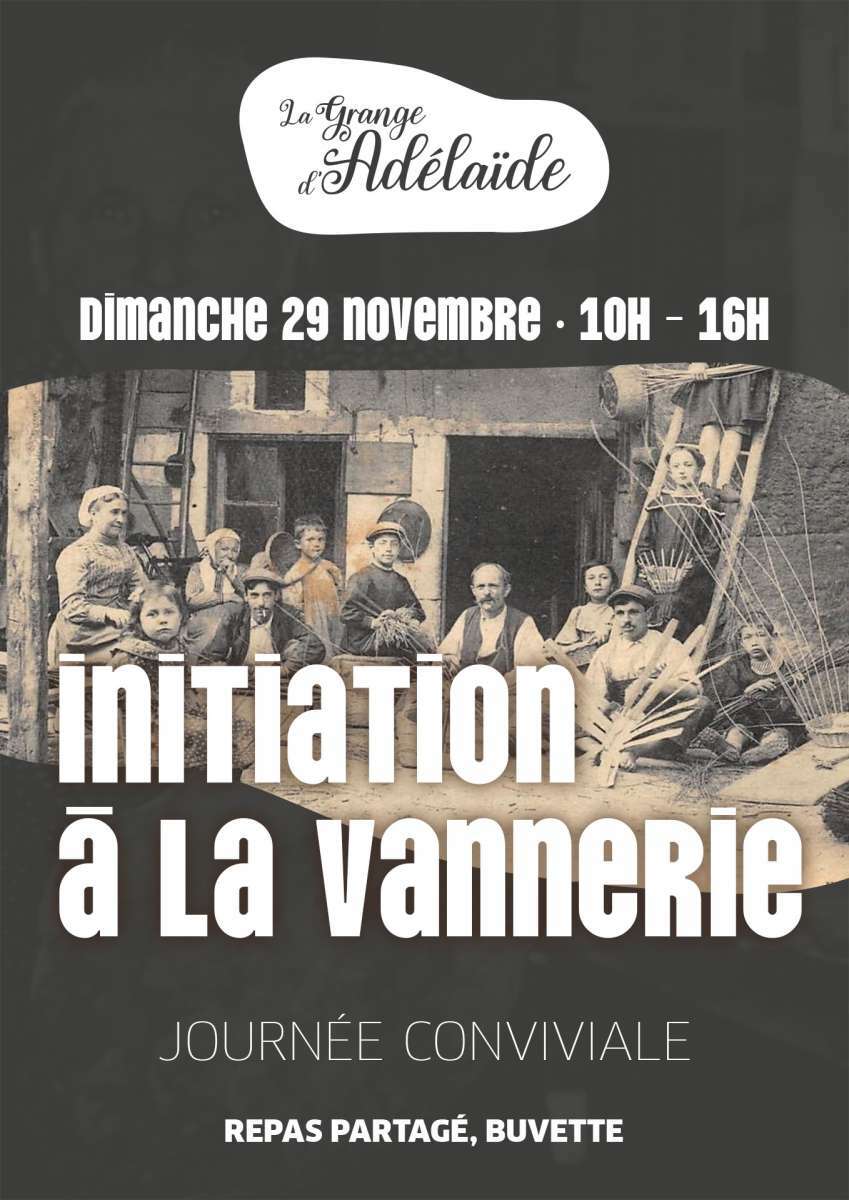 Initiation à la vannerie